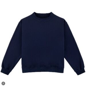 Classic Navy Crewneck Sweater for Men